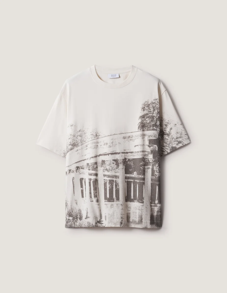PARC MONCEAU OVERSIZE TEE-SHIRT - 1