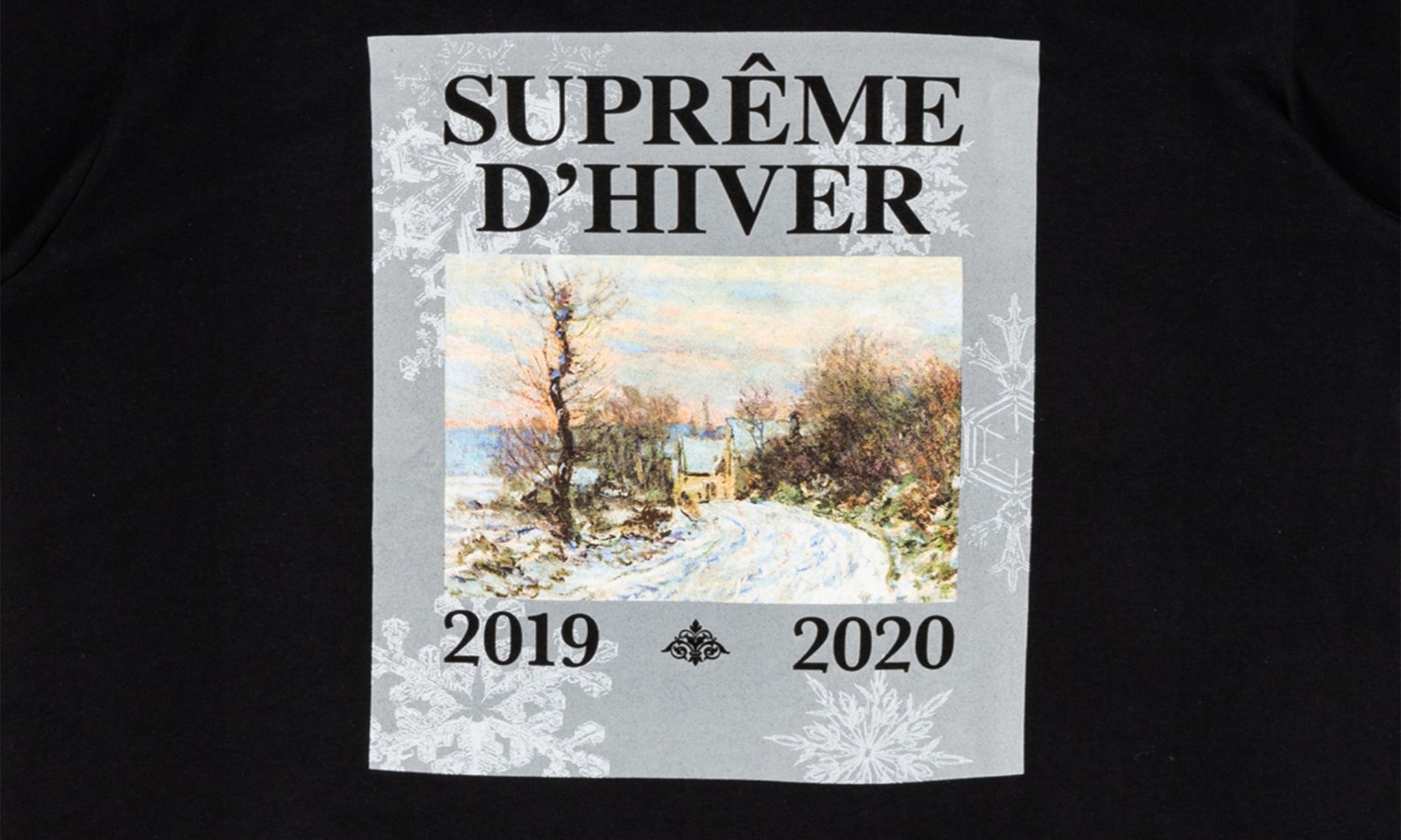 D Hiver Tee "FW 19" - 3