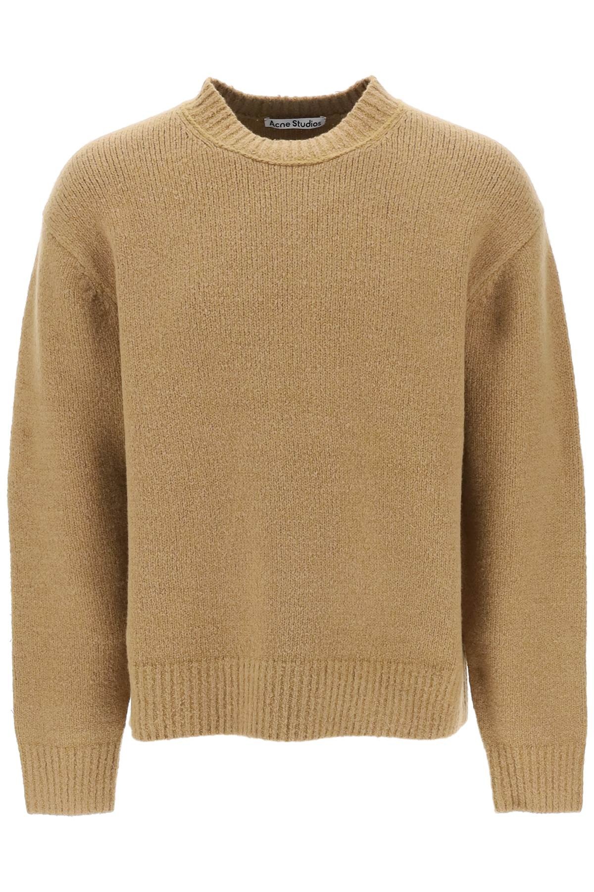 Acne Studios Crew-Neck Sweater In Wool And Cotton Men - 1