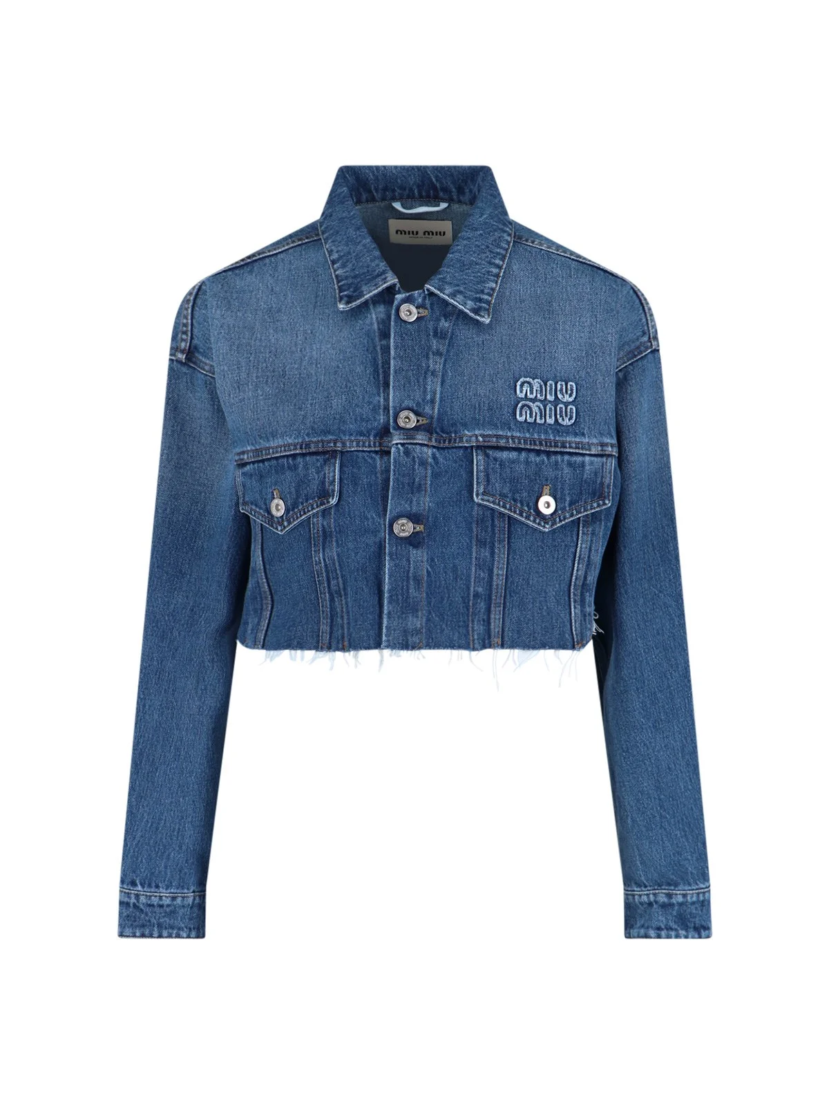 LOGO CROP JACKET - 1