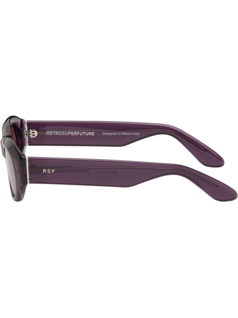 Purple Cinema Sunglasses 3