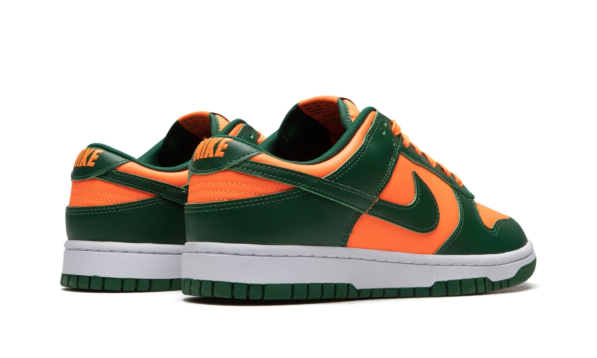 Dunk Low "Miami Hurricanes" - 3