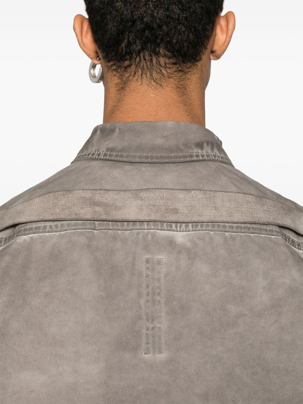 organic-cotton overshirt - 5