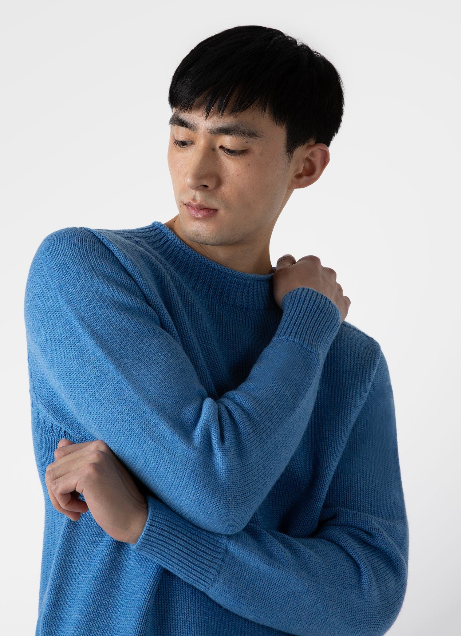 English Merino Fisherman Jumper - 6