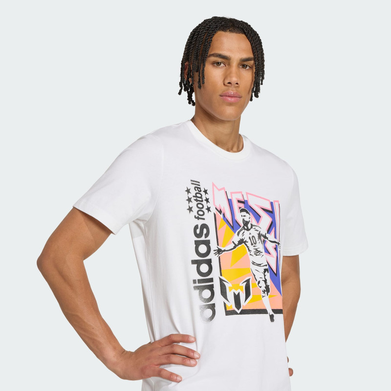 MESSI FUN GRAPHIC T-SHIRT 5