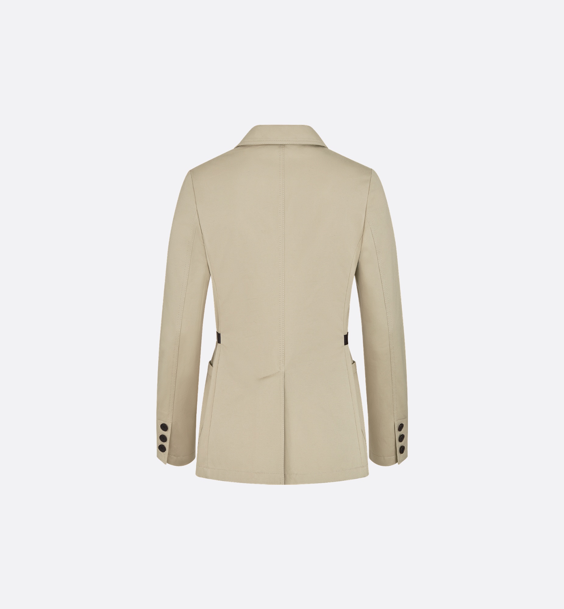 Dioriviera Fitted Belted Jacket - 2