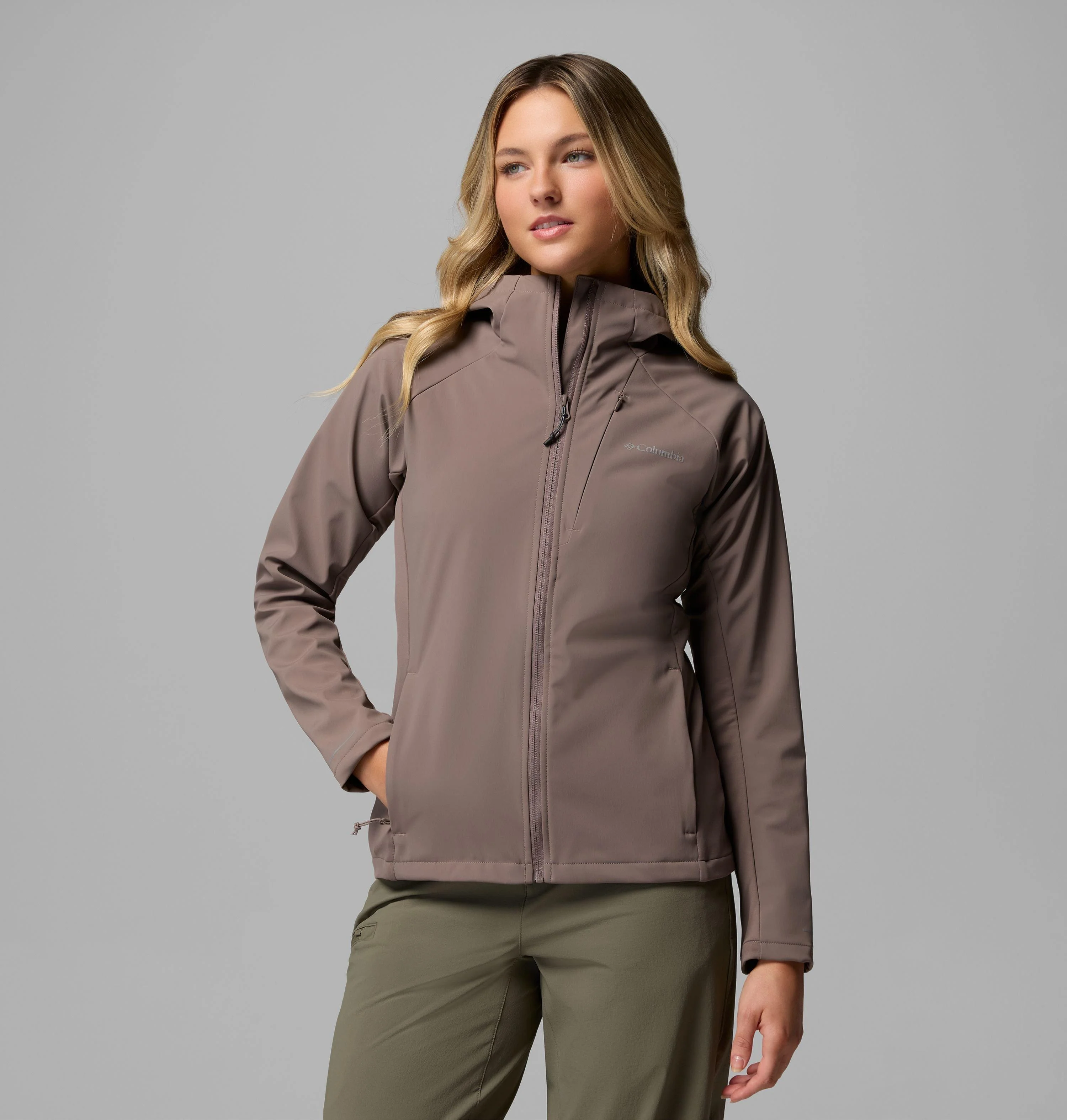 Women's Trailborne Softshell - 1