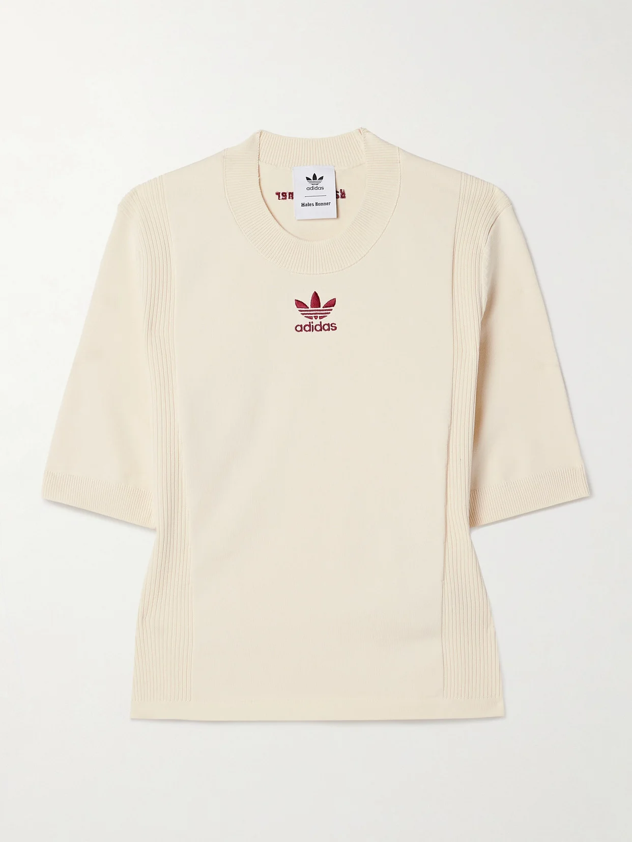 + Wales Bonner Embroidered Knitted Sweater - 1