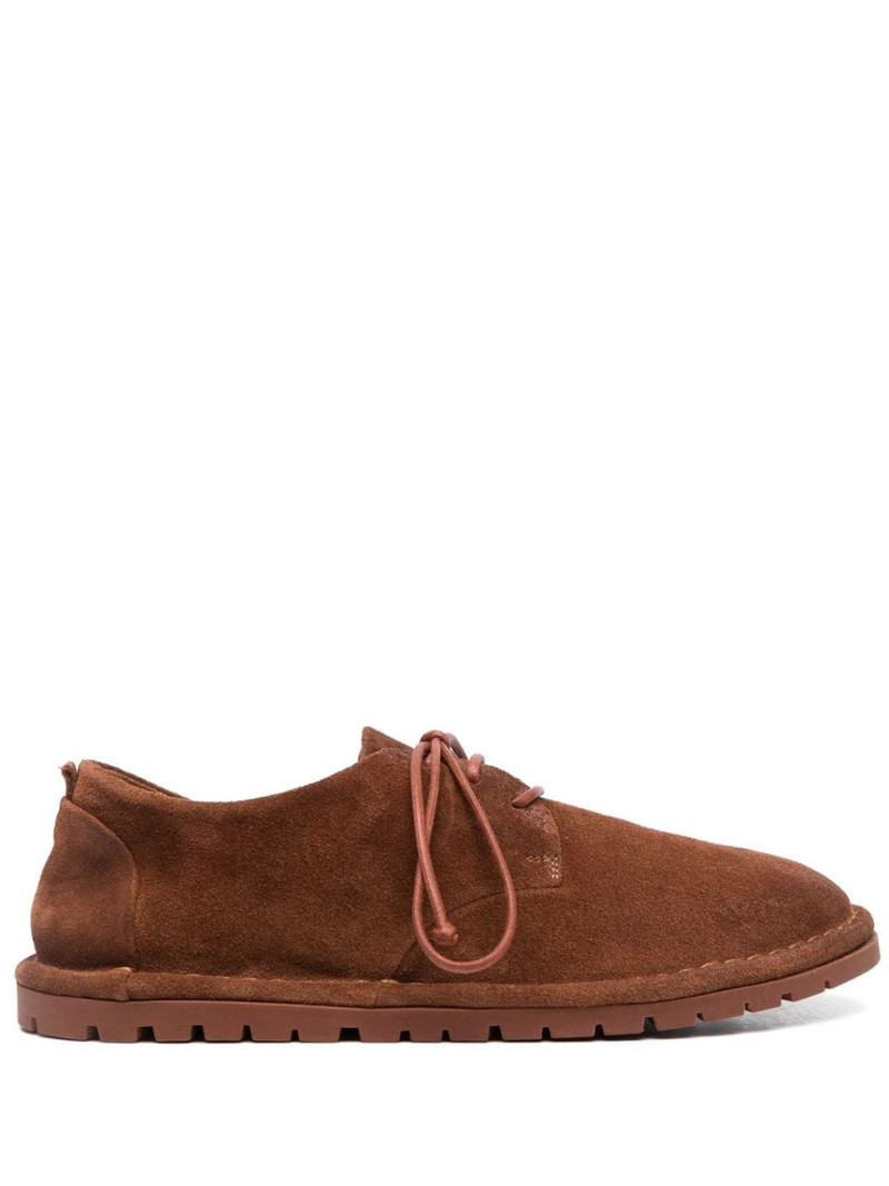 suede Derby shoes 1