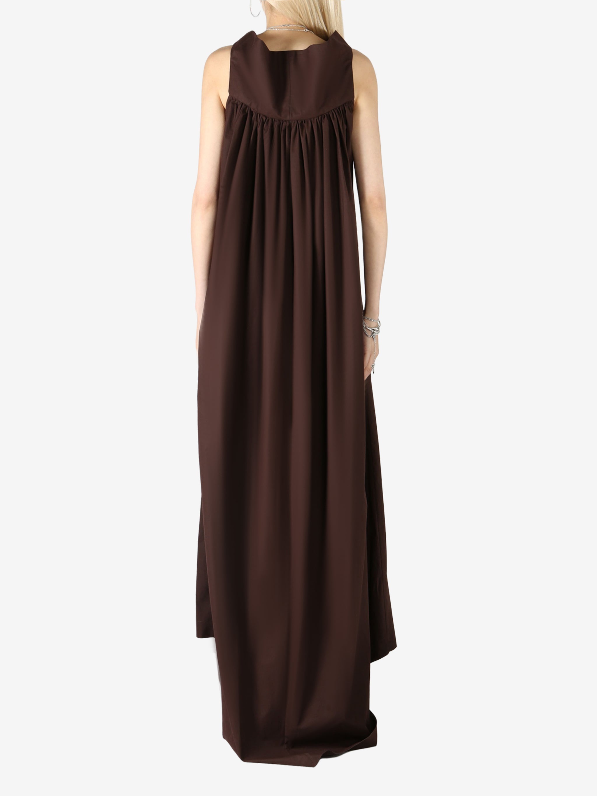 RICK OWENS - Women Abito Chalice Gown - 3