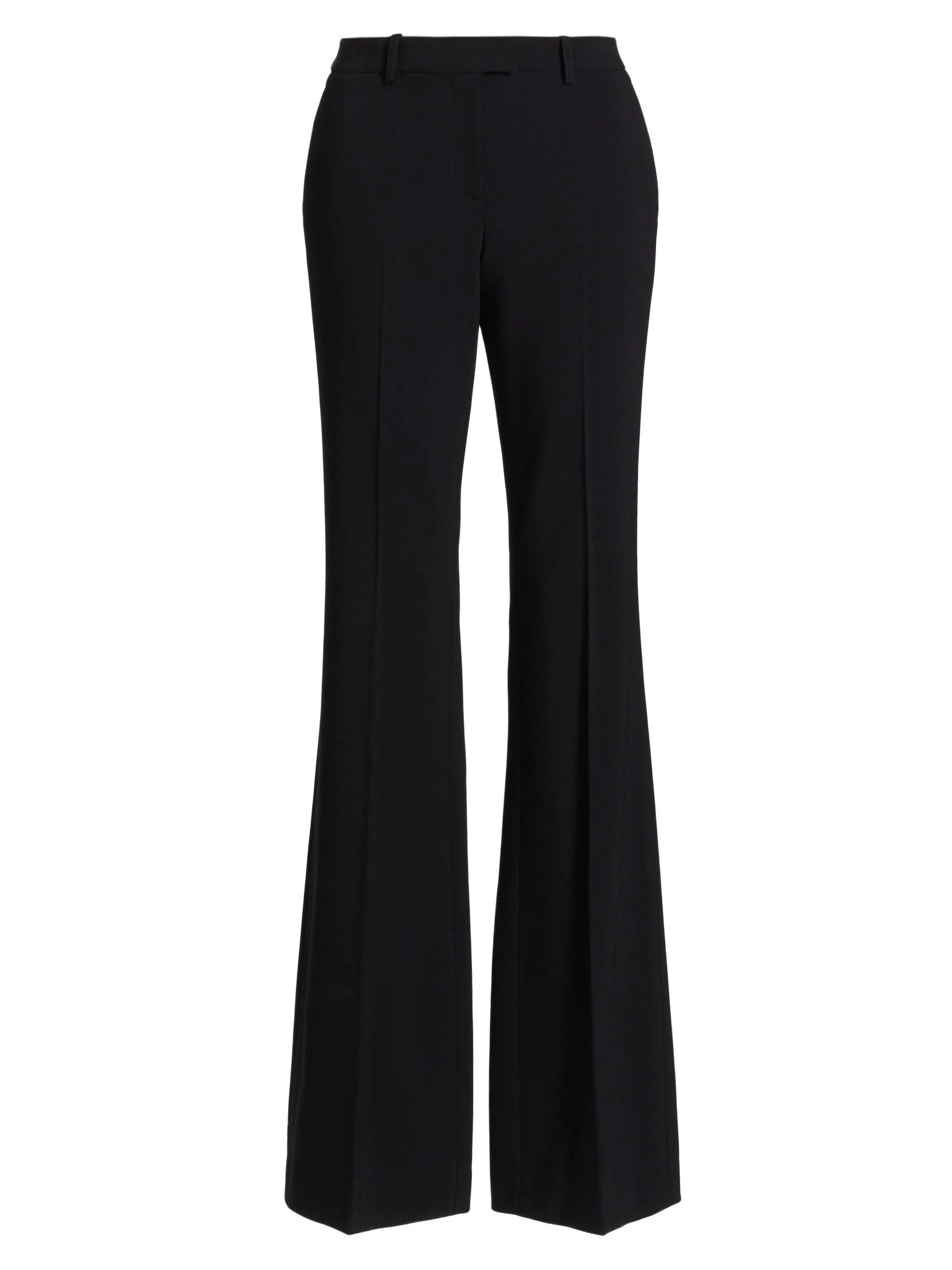 Women's Haylee Flare Trousers - Black - 1