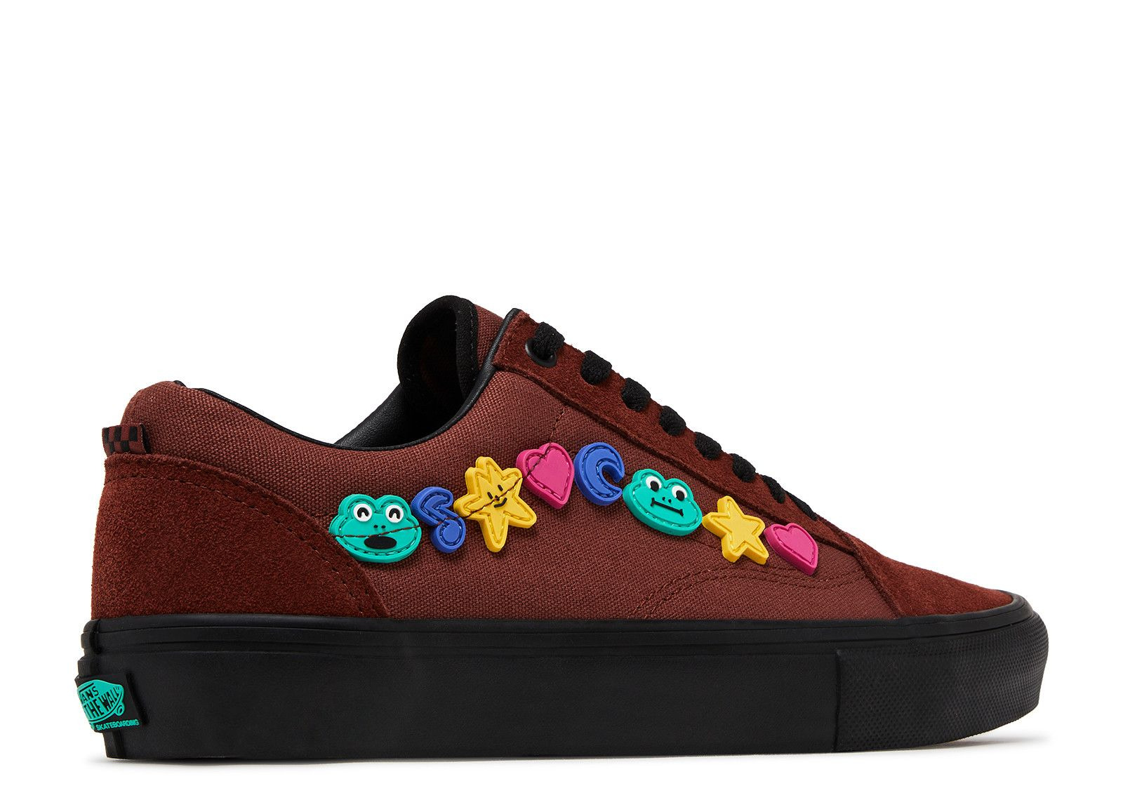 FROG SKATEBOARDS X SKATE OLD SKOOL 'BROWN' - 3