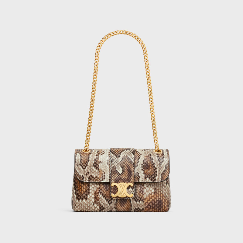 TEEN CELINE VICTOIRE BAG in PYTHON 6