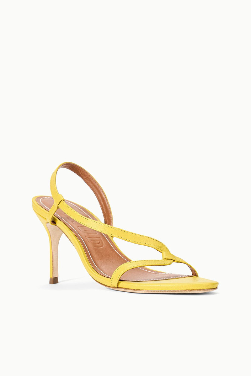 STAUD STAUD LOUDEN HEEL SUNSHINE outlook