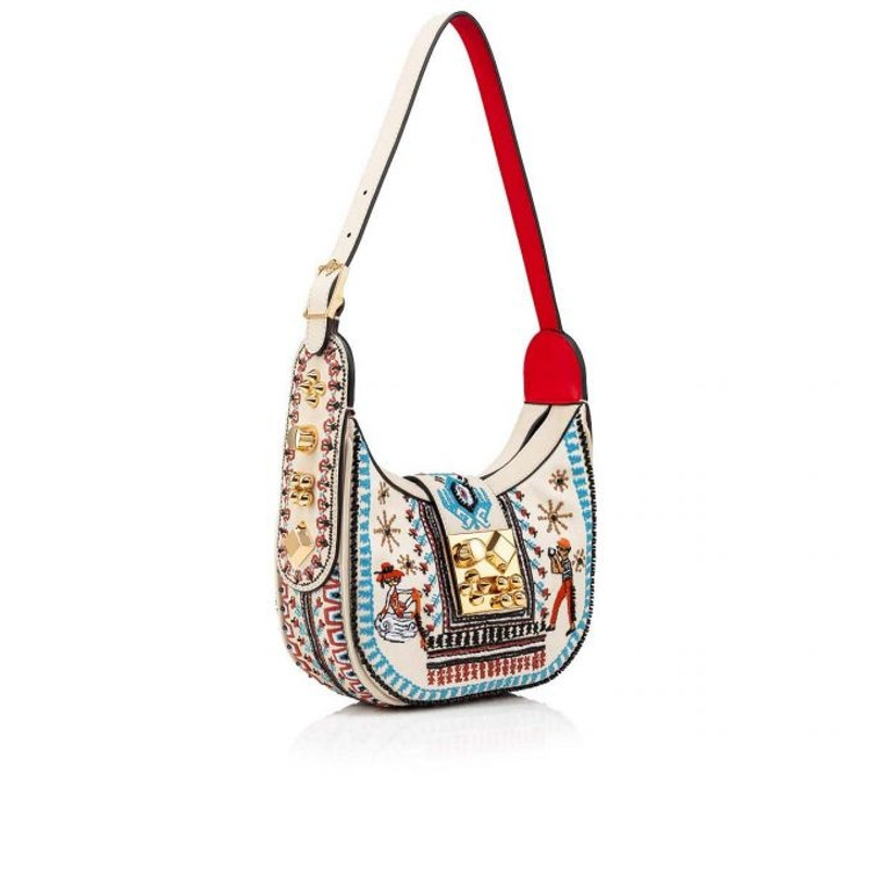 Carasky Mini MULTI/WHITE/GOLD 6