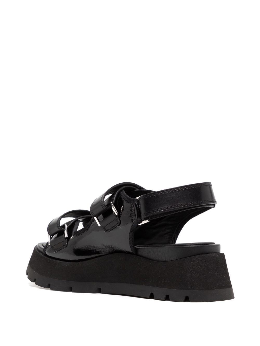 Kate leather sandals - 3