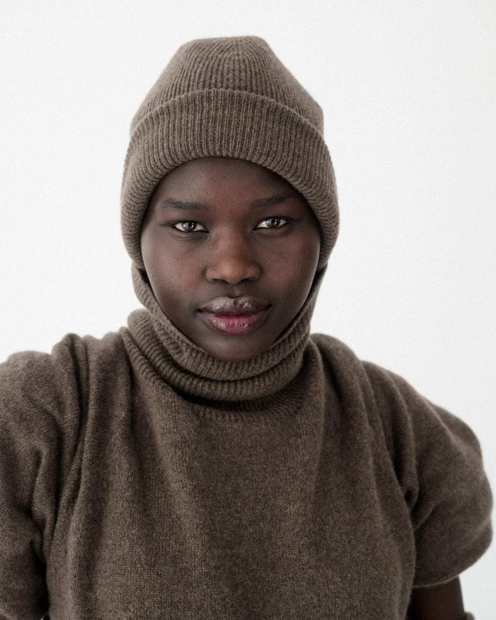 Whit Beanie - Recycled Cashmere - 1