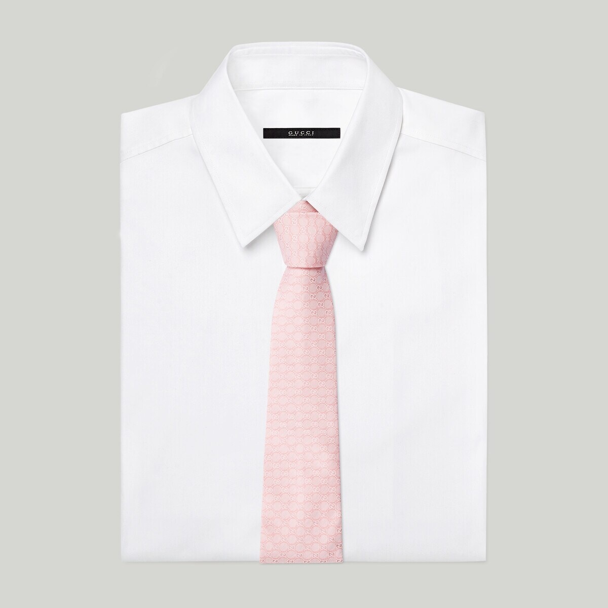 GG silk jacquard tie - 2