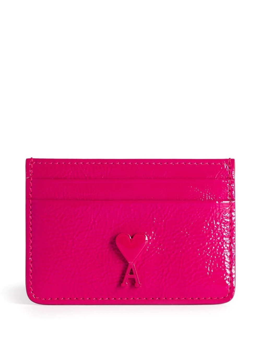 Ami de Coeur patent-leather cardholder - 1