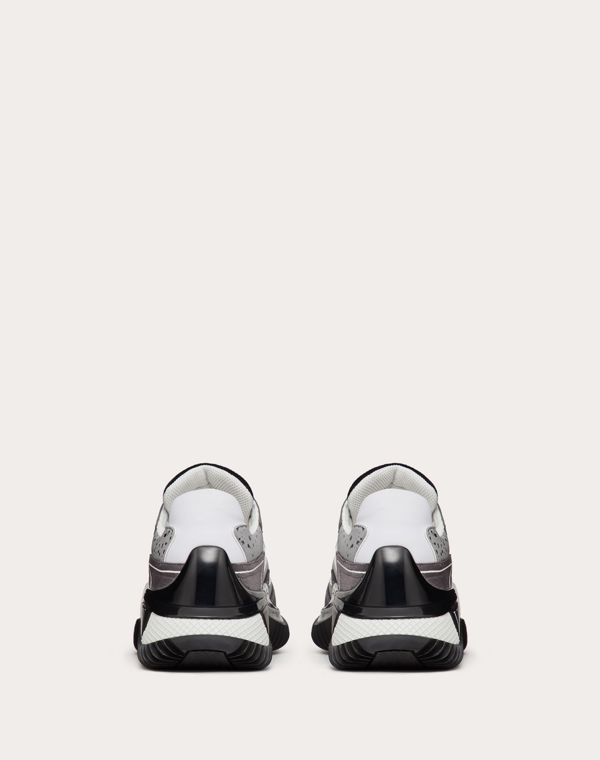 Wade Runner Sneaker in Neoprene and Fabric - 3