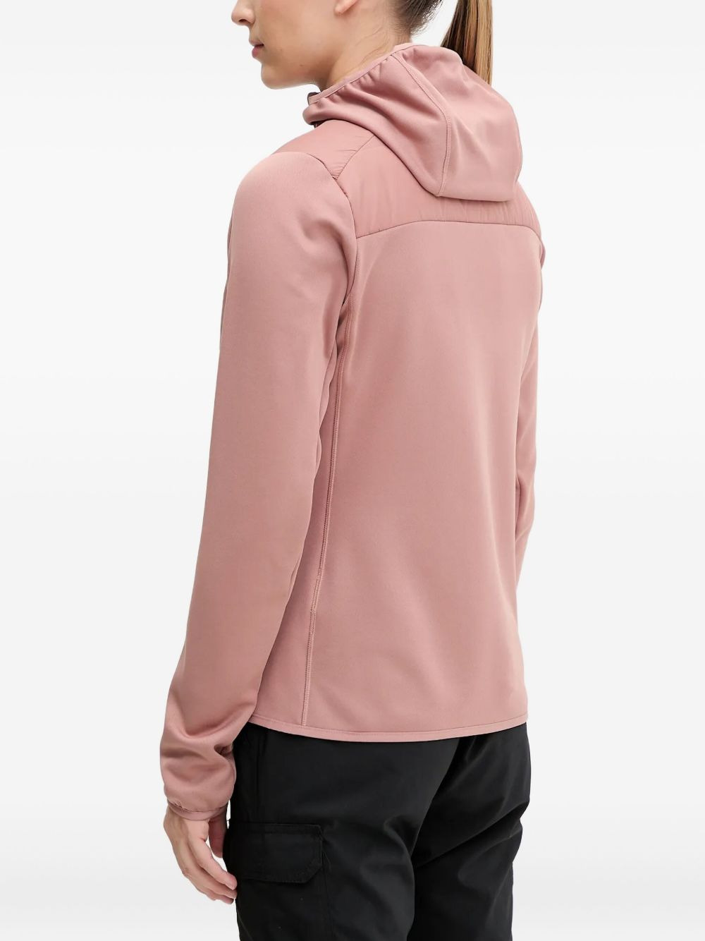quilted hooded jacket - 3
