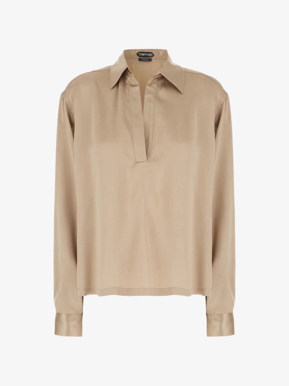 long-sleeve blouse - 1