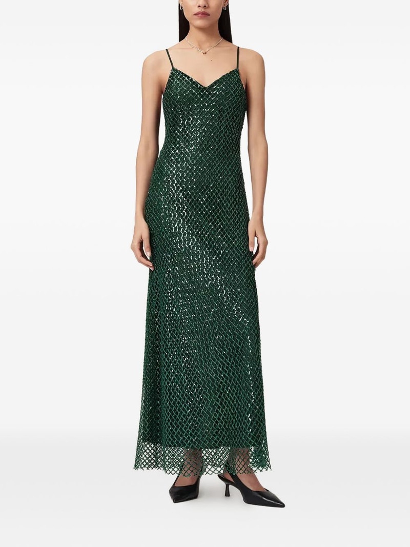 Chantelle spaghetti-strap maxi dress 1