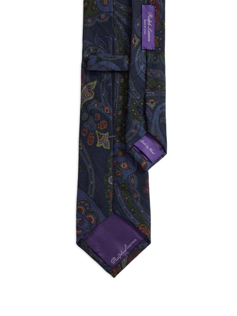 Ralph Lauren paisley-print tie outlook