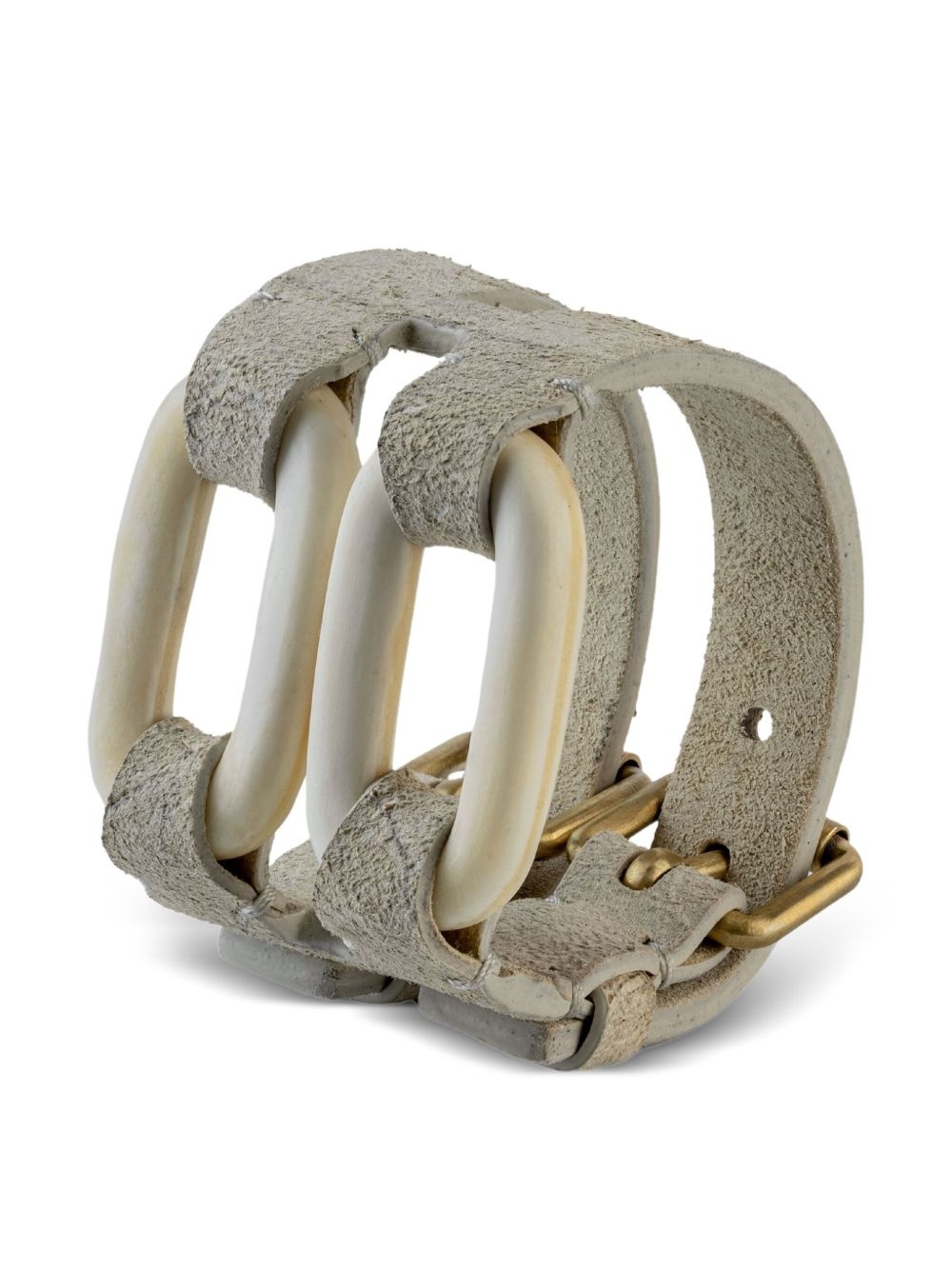 leather bracelet - 3