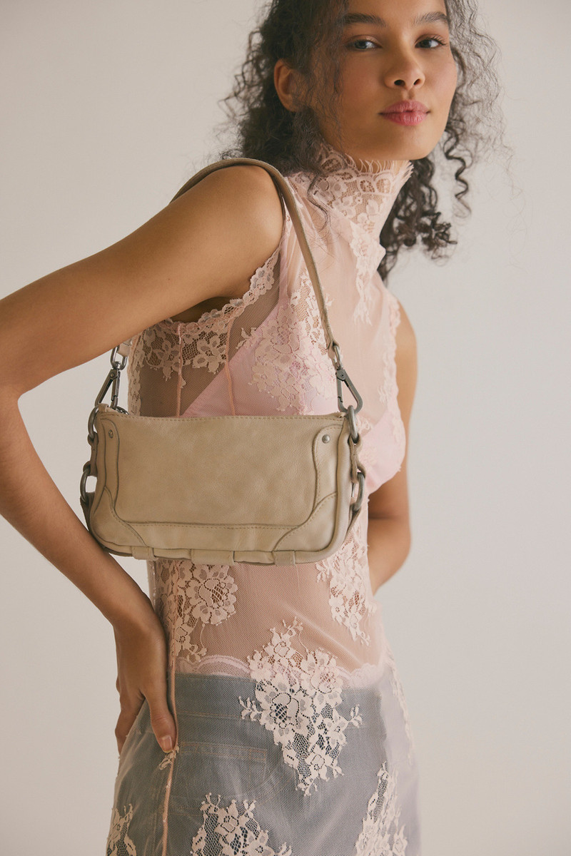 Lillie Leather Shoulder Bag 1