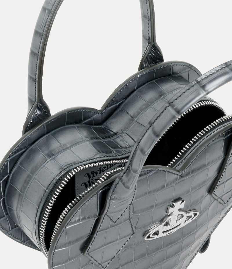 JOSEPHINE HEART CROSSBODY BAG 3