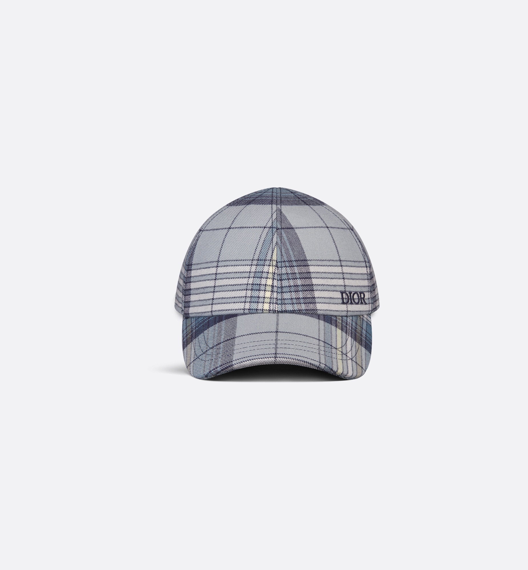 Checkered Cap - 3