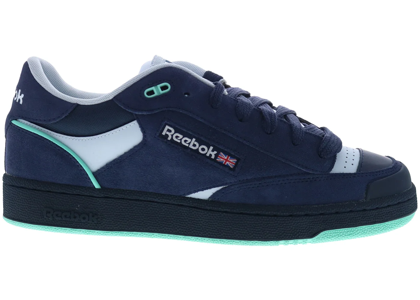 Reebok Club C Bulc Vector Navy Cyber Mint - 1