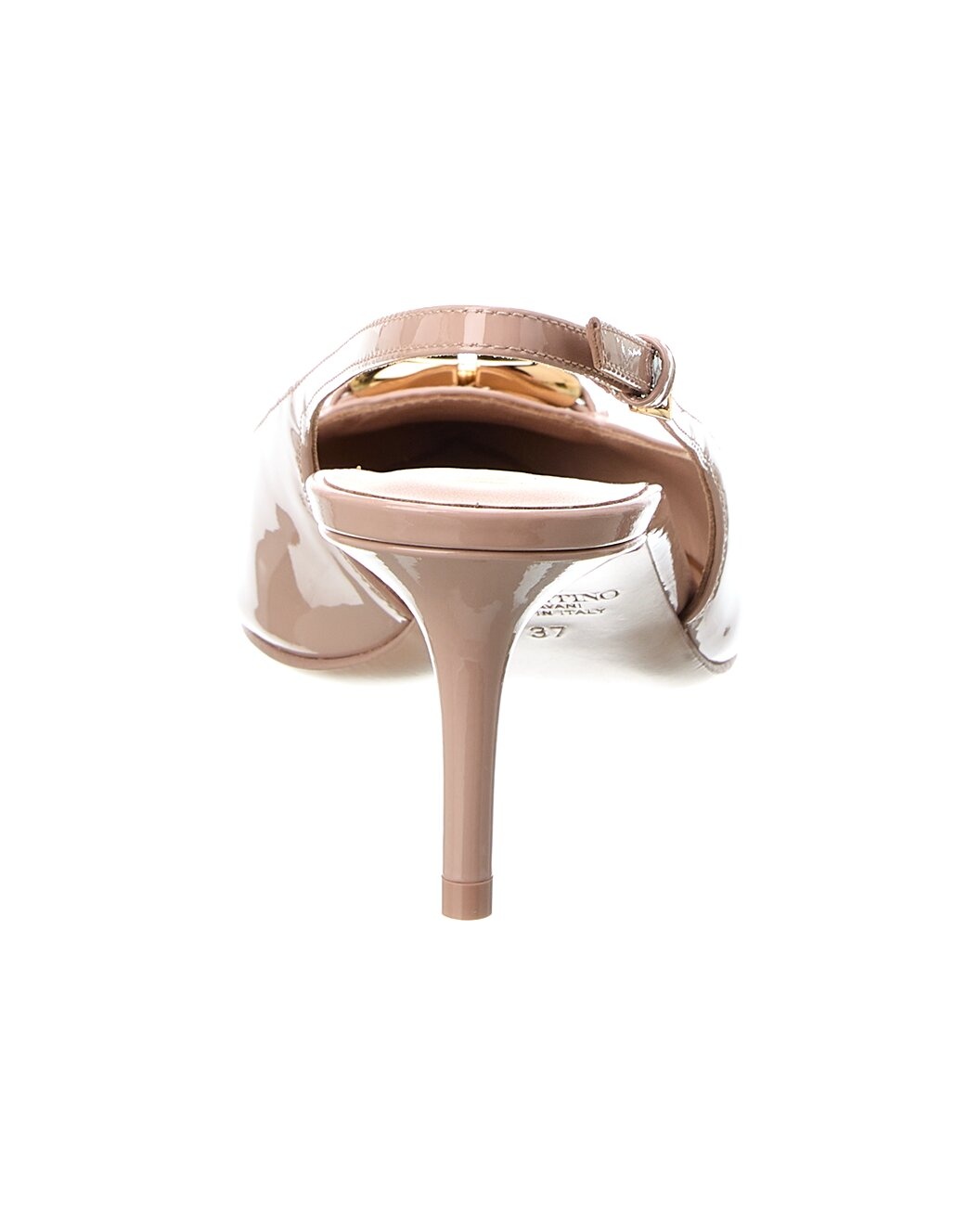 Valentino VLogo The Bold Edition 65 Patent Slingback Pump - 3
