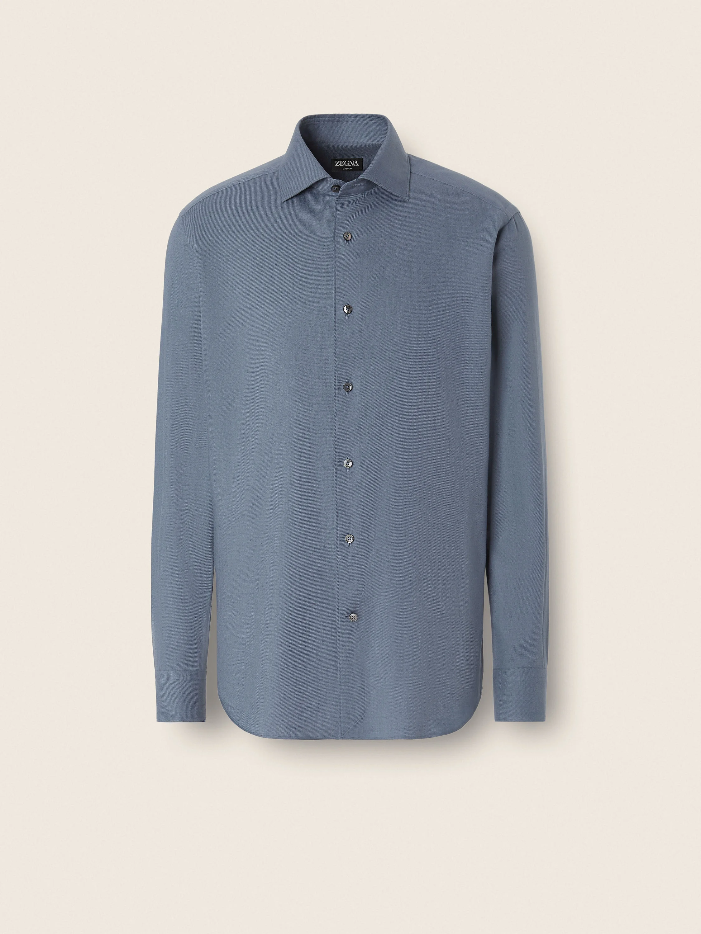 LIGHT BLUE CASHCO SHIRT - 1