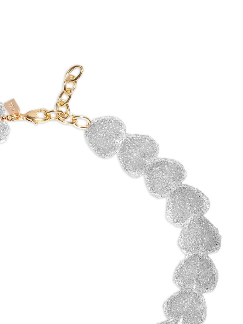 CRYSTAL HAZE Jelly Heart necklace outlook