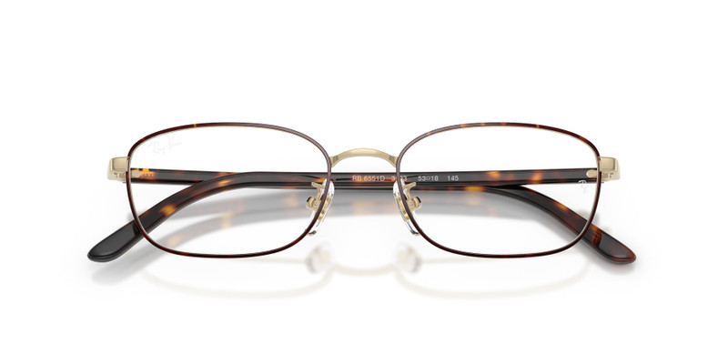 Ray-Ban RB6551D OPTICS outlook