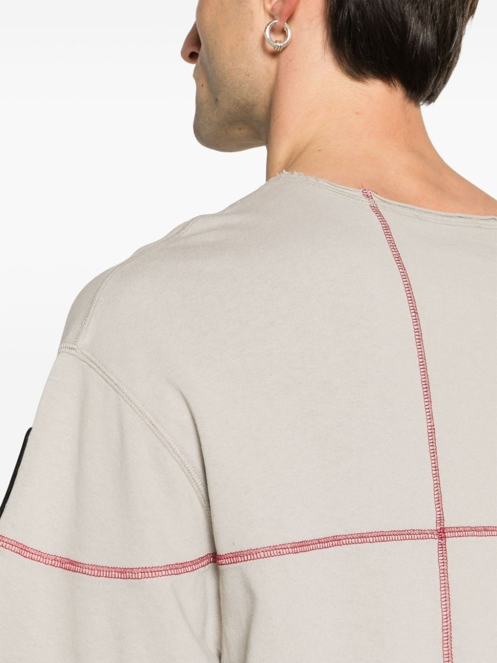 Intersect cotton T-shirt - 5