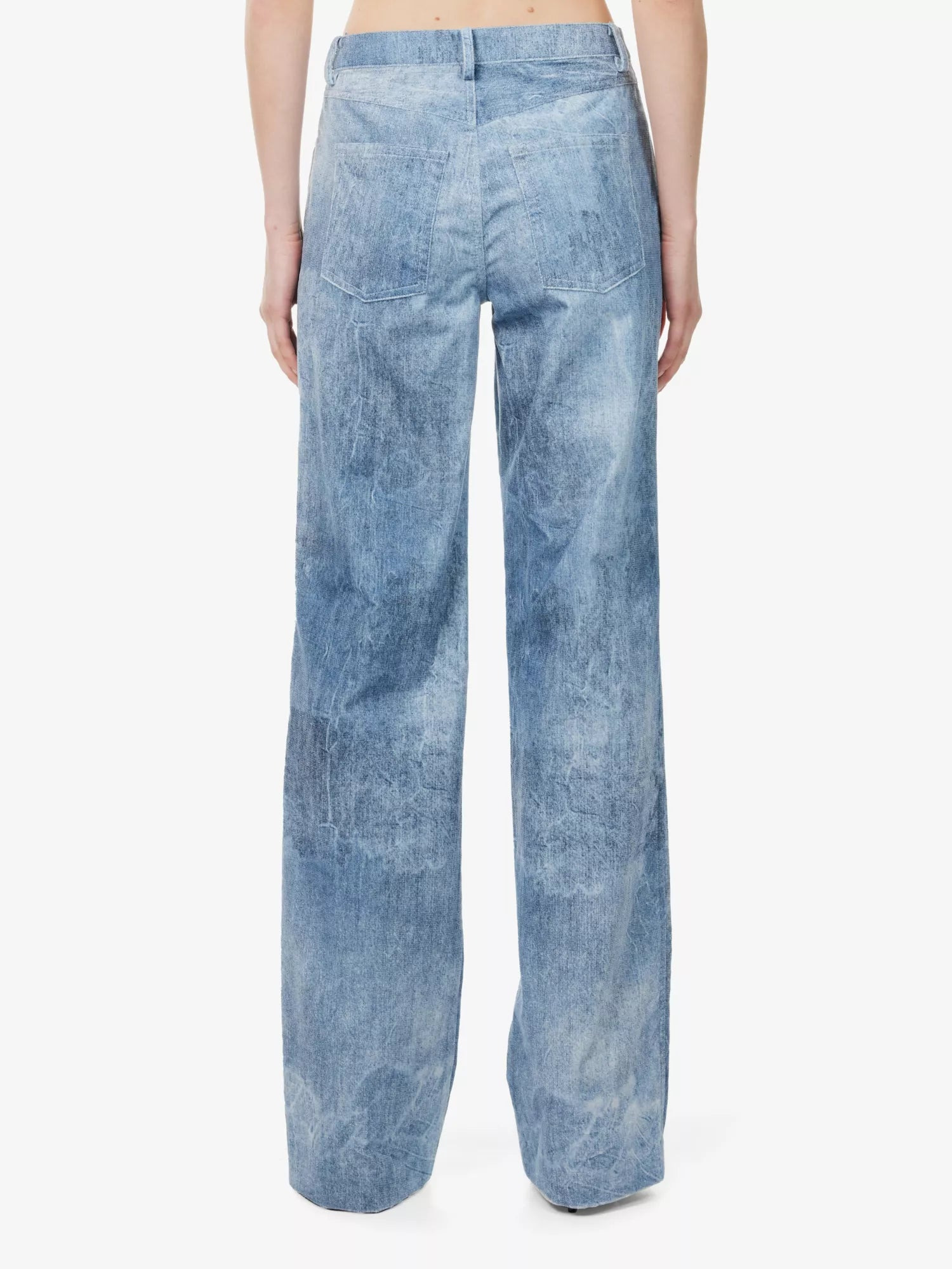The Reid Straight Leg Trouser with Waistband - 4