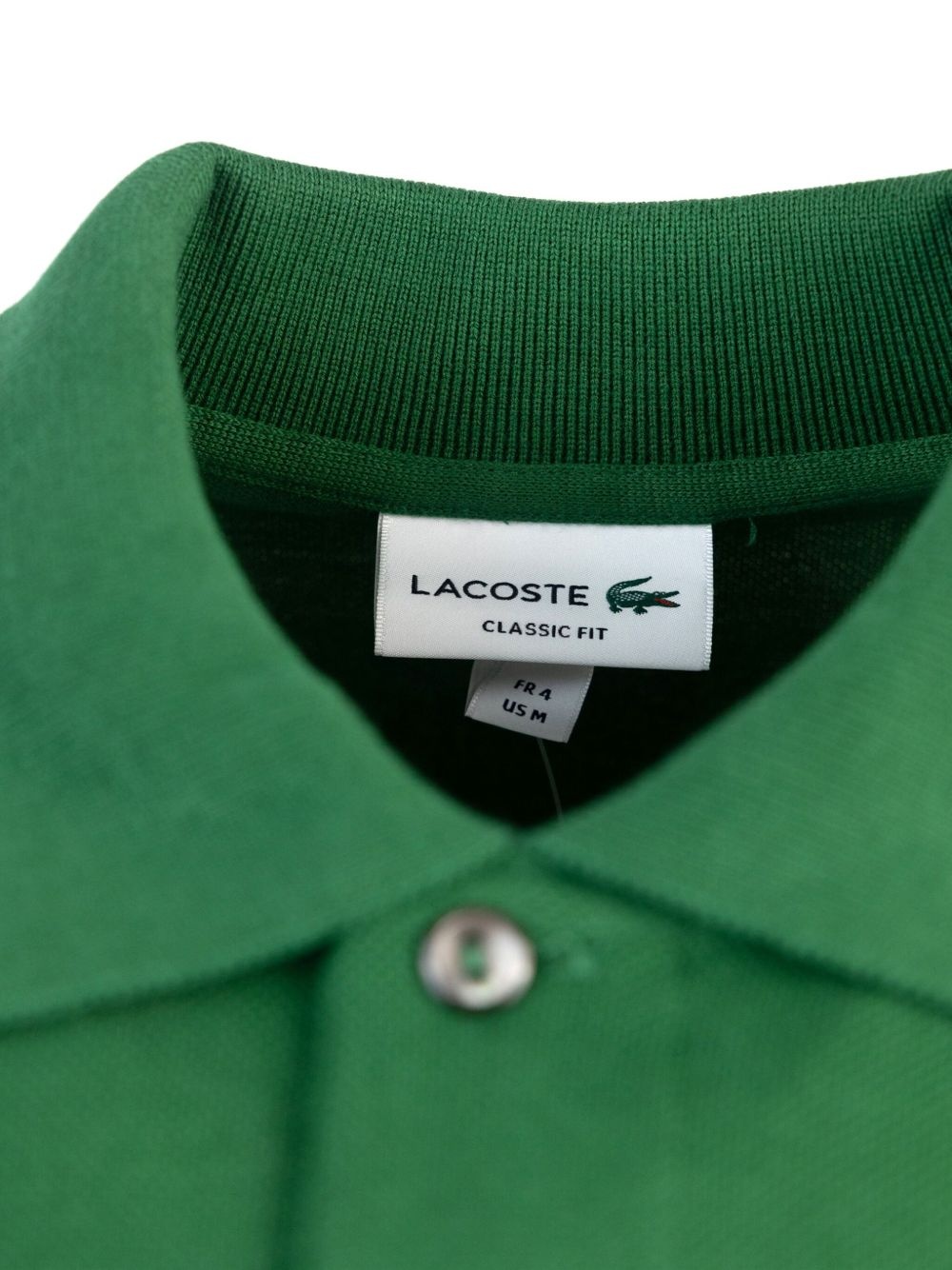 logo-patch polo shirt - 3