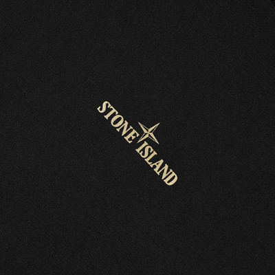 Stone Island Stone Island Scrap Logo Back  Tee outlook