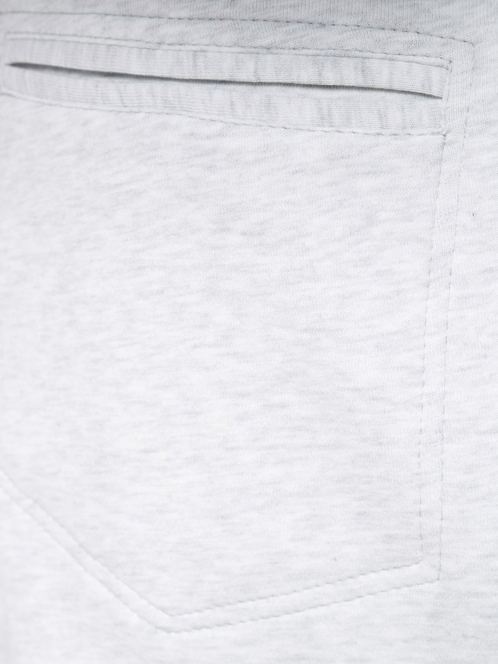 ribbed cuff track pants - 5