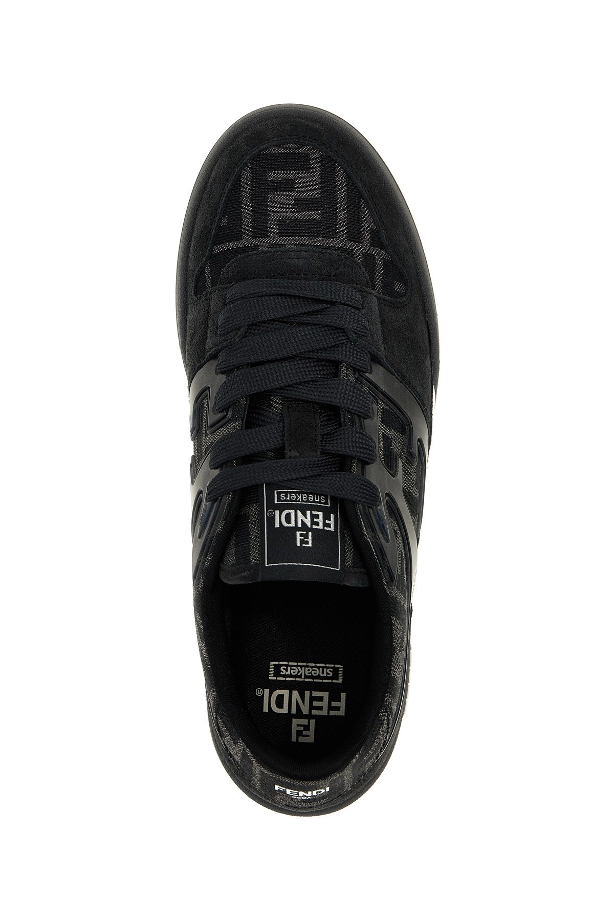 'Fendi Match' sneakers - 4
