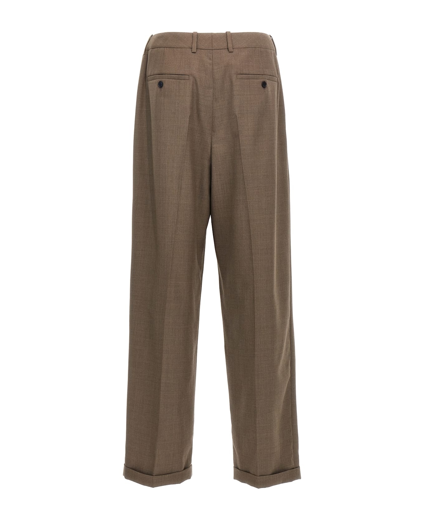 Wool Tailored Trousers - 2