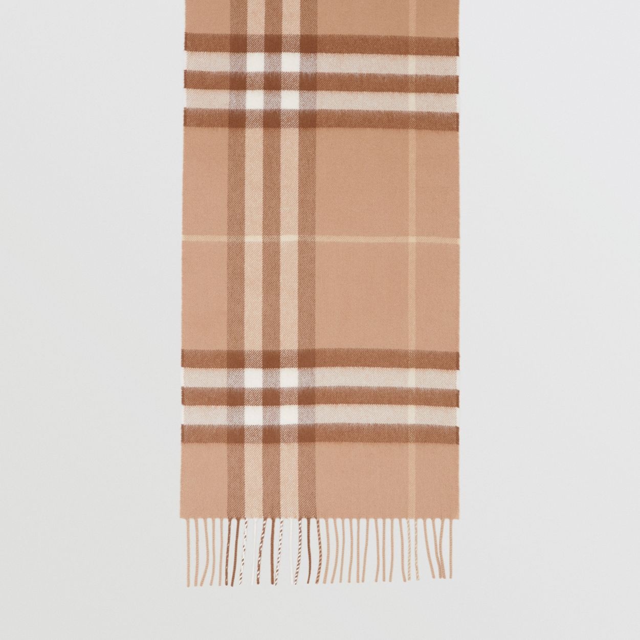 The Classic Check Cashmere Scarf - 5