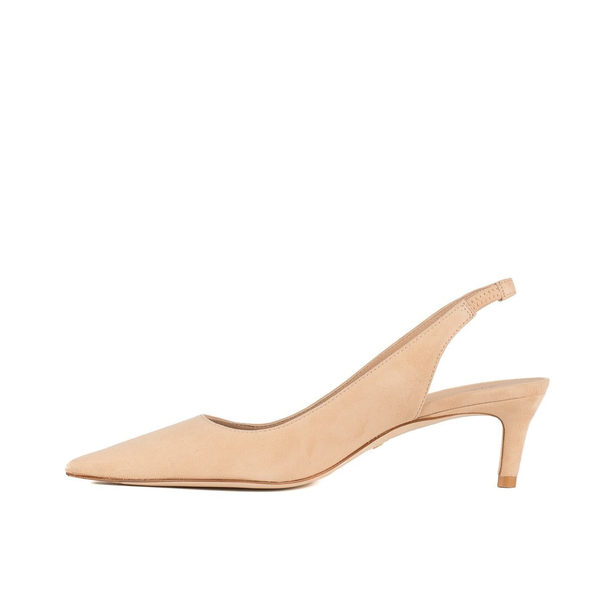 STUART WEITZMAN STUART 50 SLINGBACK PUMP BEIGE - 2