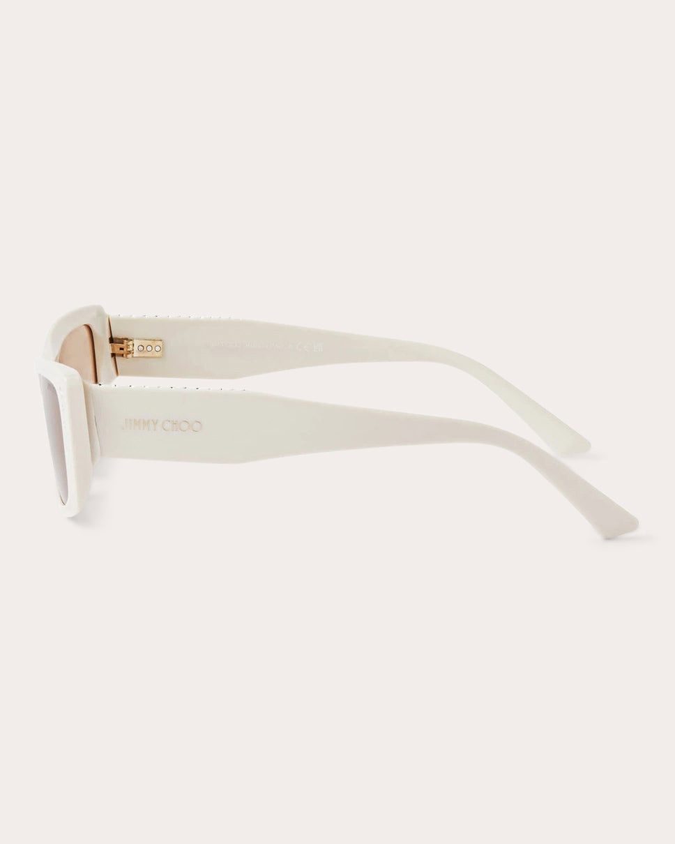 Lexy Slim Butterfly Acetate Sunglasses - 3