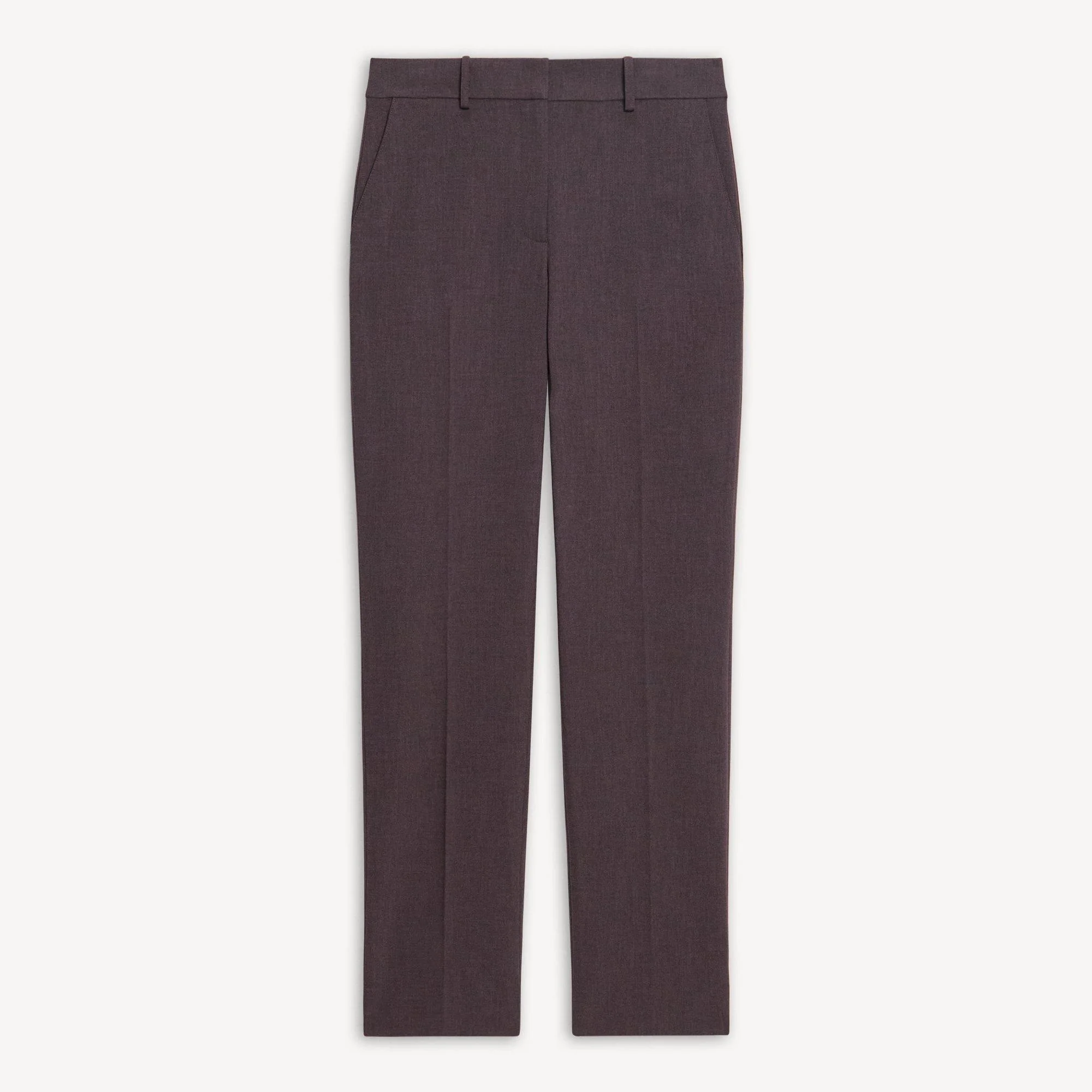 Marcee Pant in Mélange Crepe - 1