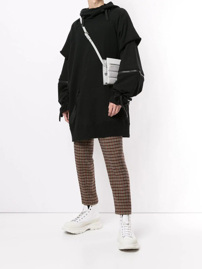 UNDERCOVER oversized jumper outlook