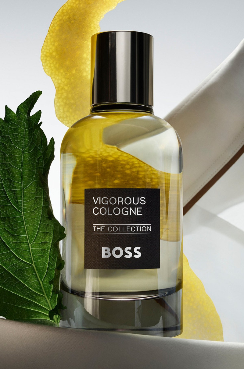 BOSS THE COLLECTION VIGOROUS COLOGNE EAU DE PARFUM 100ML 3